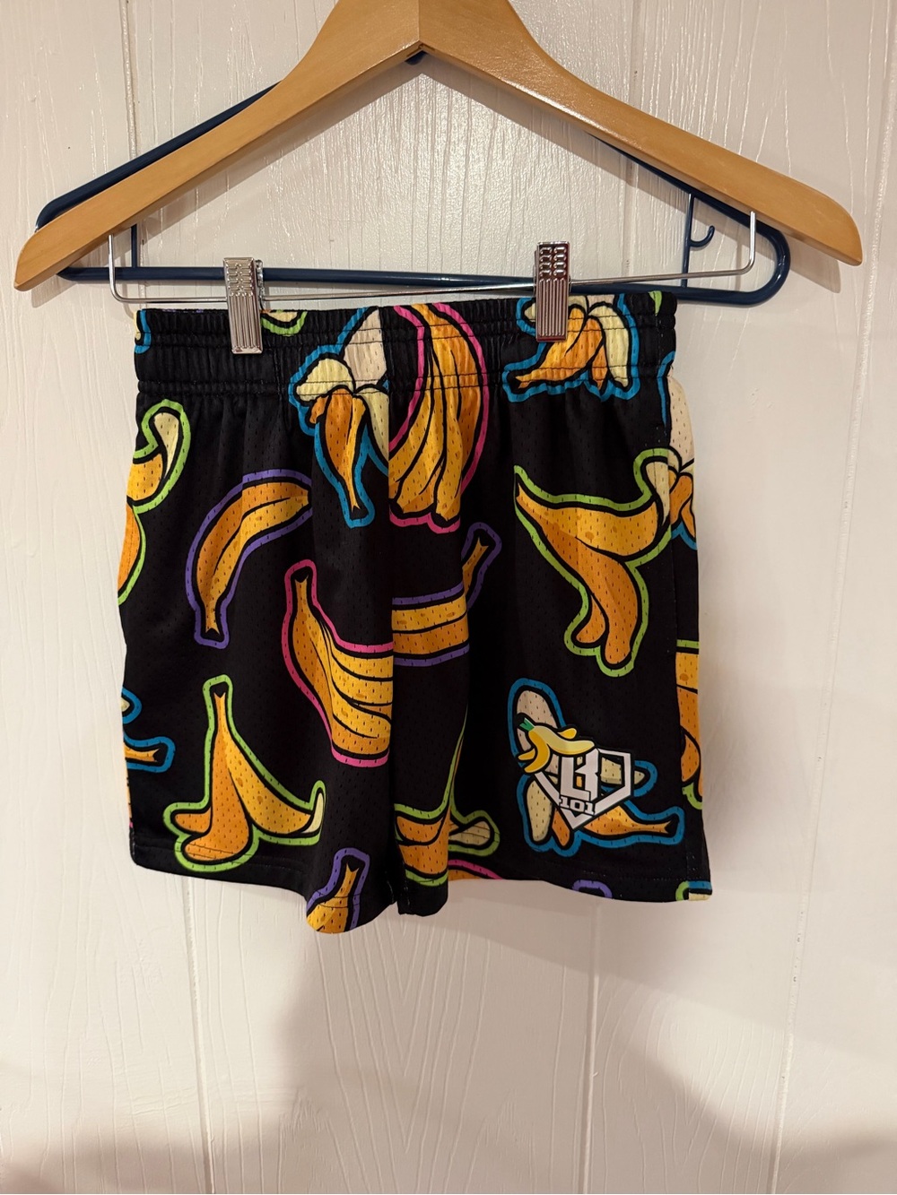 Black Graphic Tee and shorts - Picture 2 of 7
